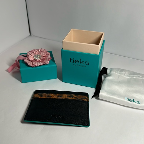 Tieks Handbags - Tieks Card Case - Leopard